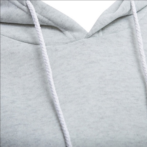 CROPPED HOODIE - Picture 3 of 4